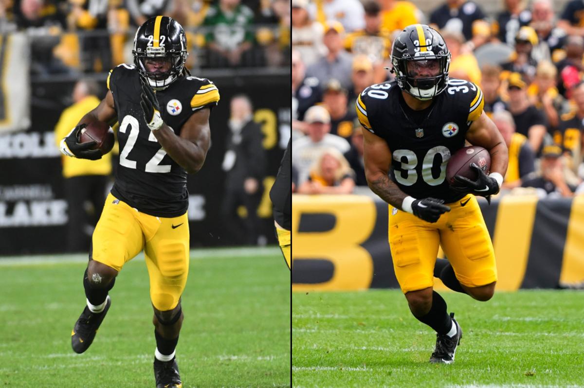 Pittsburgh Steelers RB Rotation Needs No Change Sports Illustrated