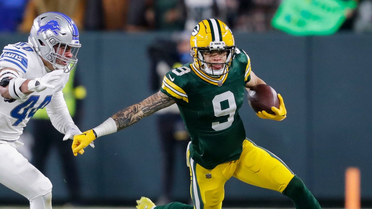 Detroit Lions vs. Green Bay Packers betting guide for 01/09/22