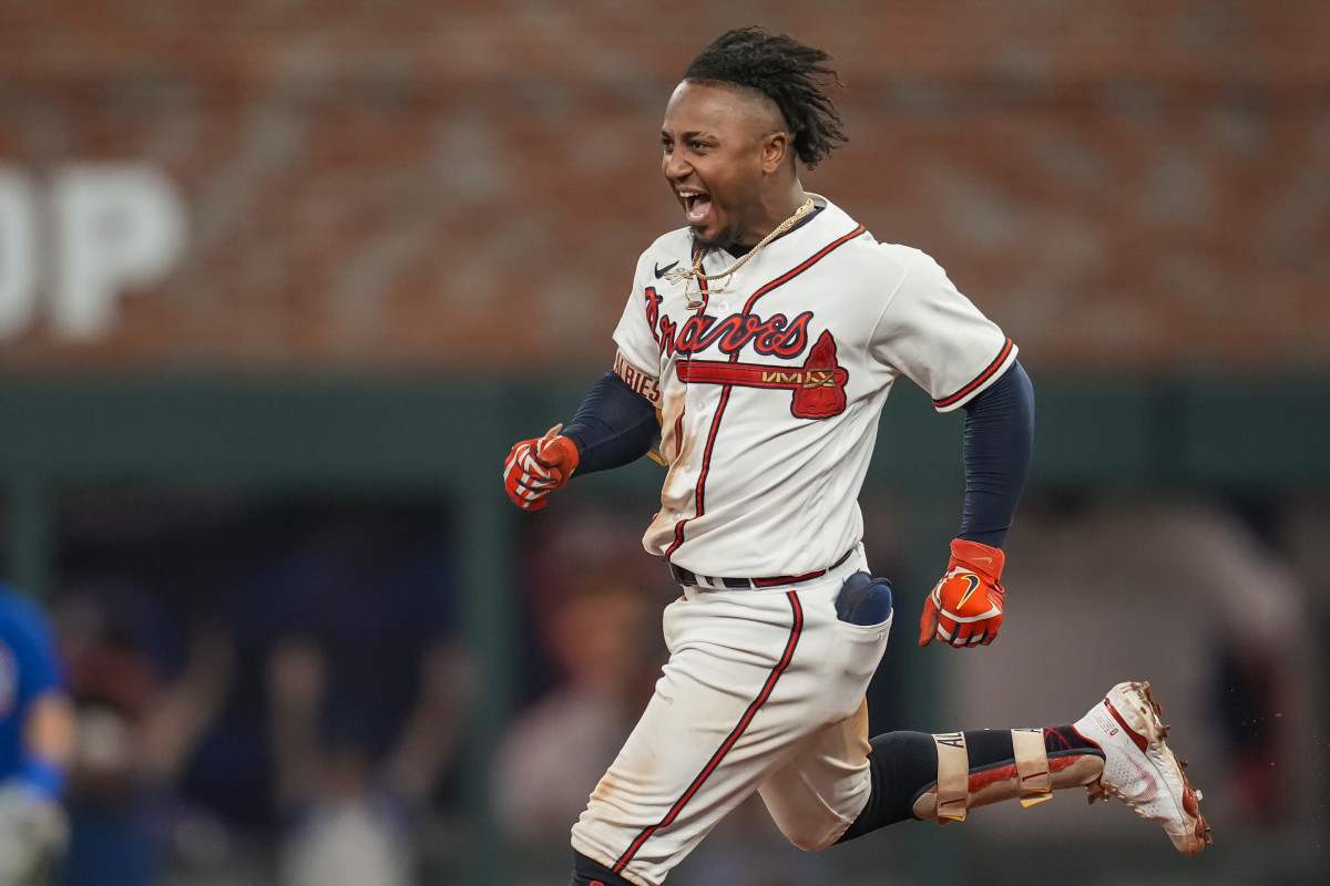 Ozzie Albies has produced historically good offense through 40 games