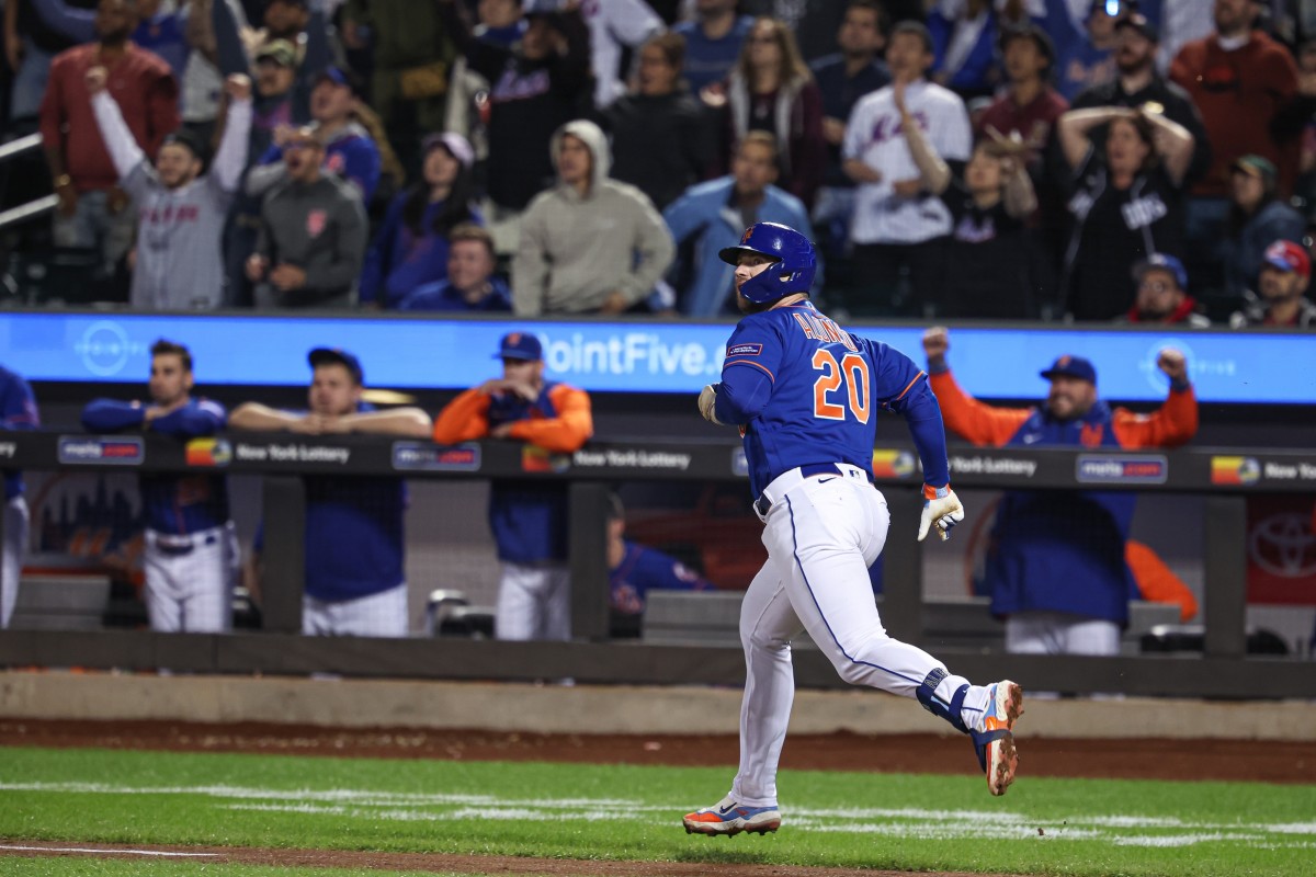 New York Mets' Home Run Hitter Moving Up the All-Time Ranks in ...