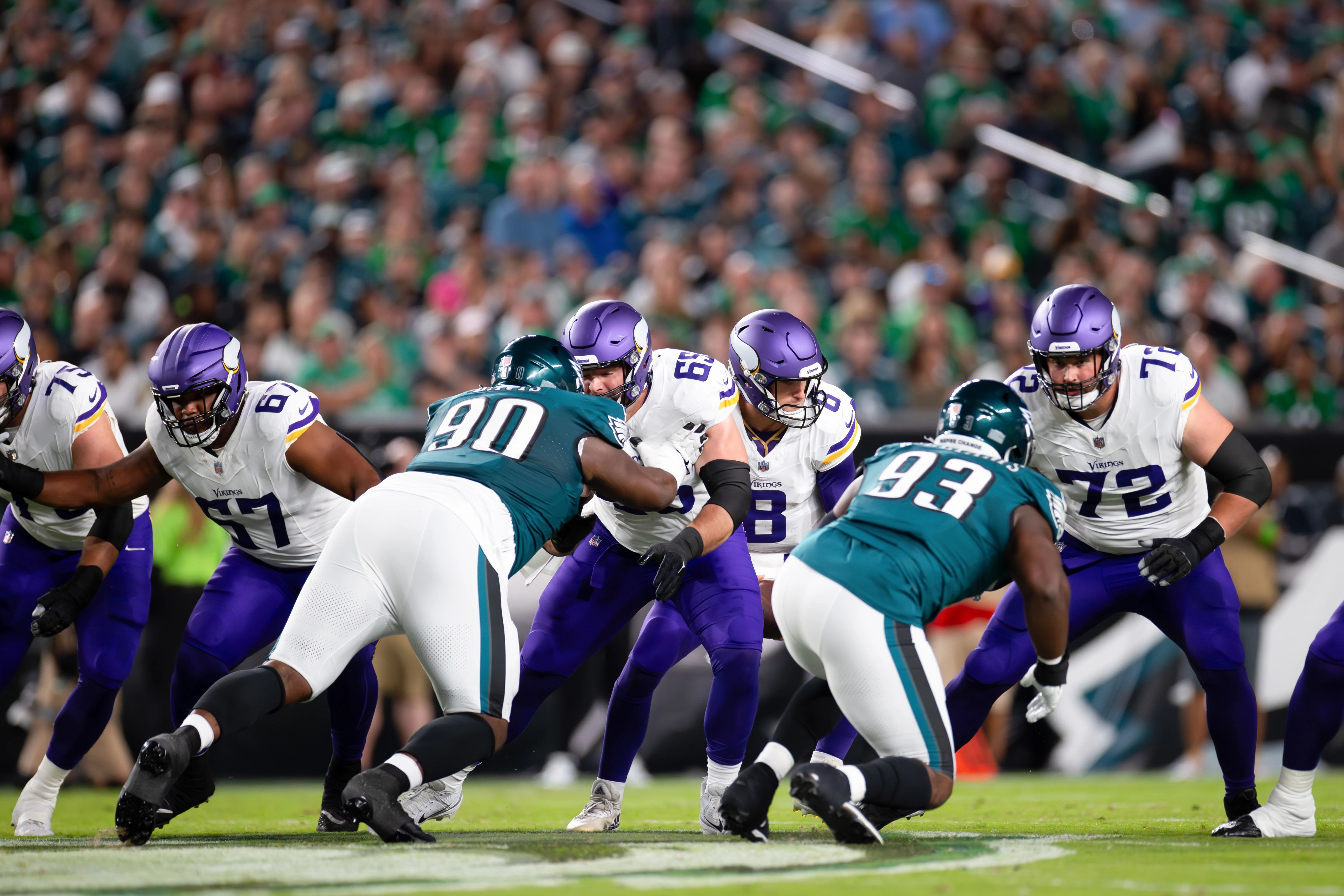 Numbers suggest the Vikings' O-line could be good with Dalton Risner in the  mix - Sports Illustrated Minnesota Sports, News, Analysis, and More