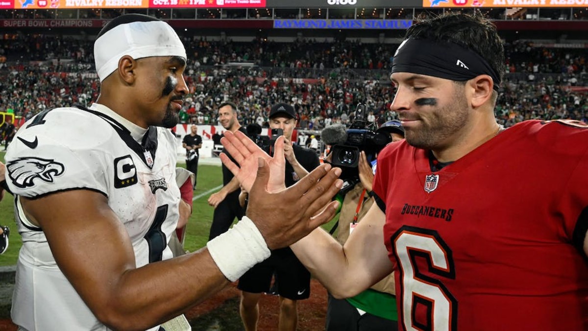 Eagles vs. Buccaneers Final Score, Highlights, and Result: Jalen Hurts and  Eagles Offense Outplay Baker Mayfield