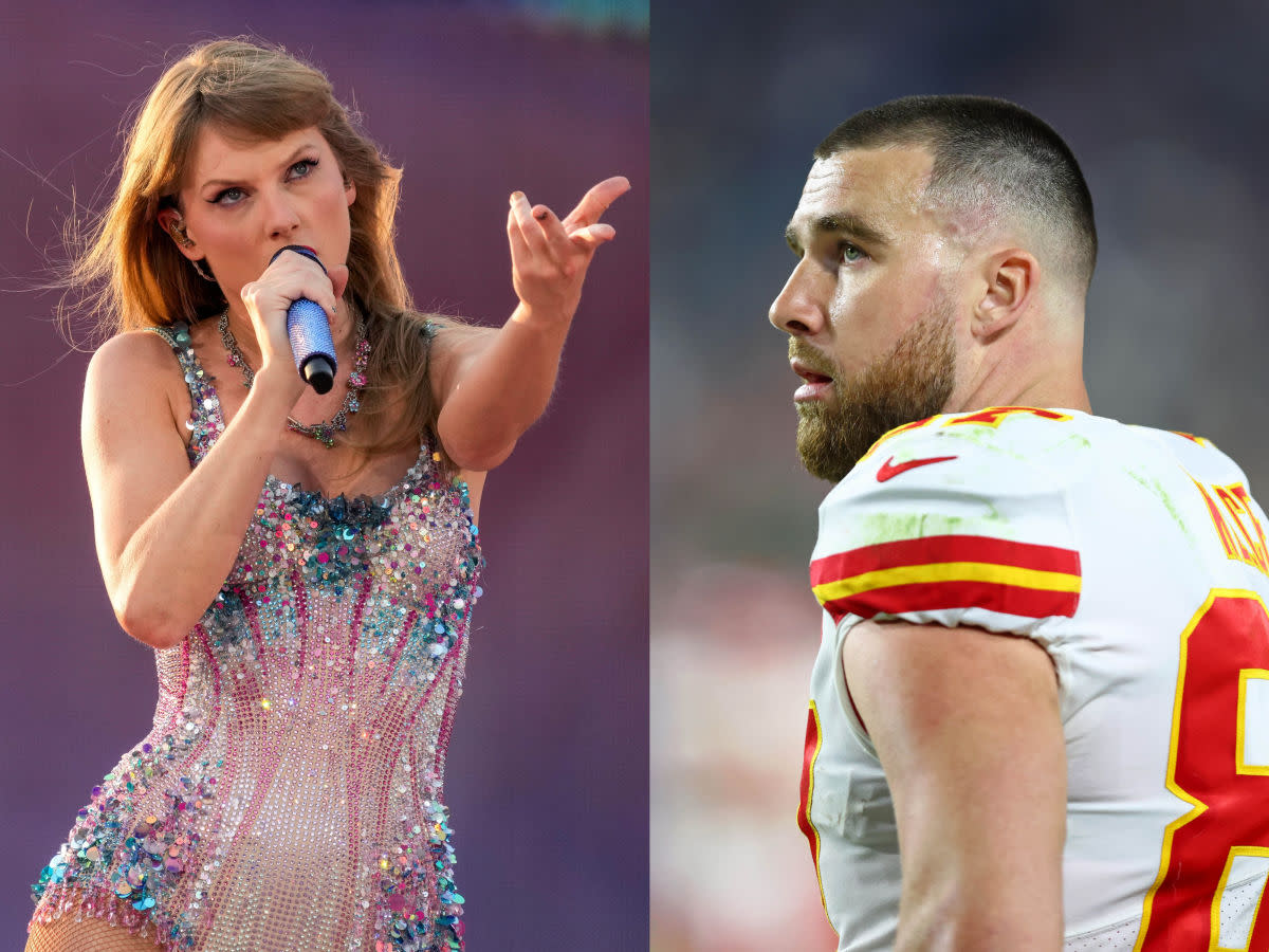 The View' hosts see red flags in Travis Kelce's Taylor Swift interview, who  is taylor swift dating 