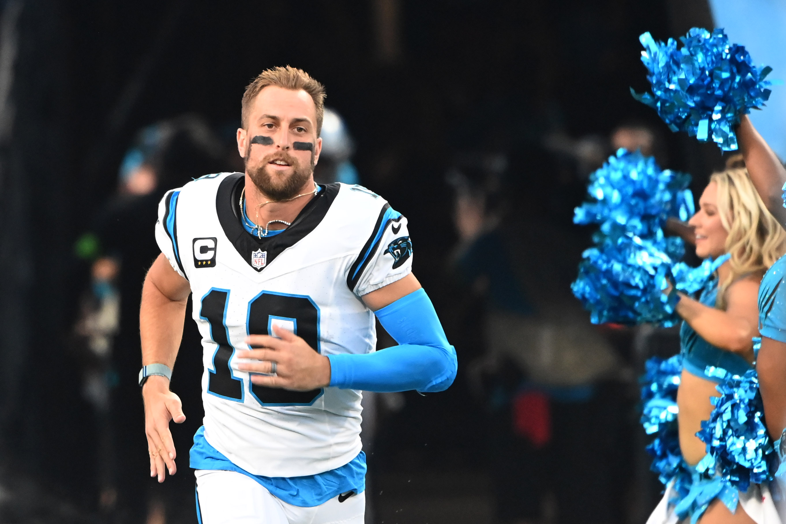 Watch: Adam Thielen makes his preseason debut with Panthers - Sports  Illustrated Minnesota Sports, News, Analysis, and More