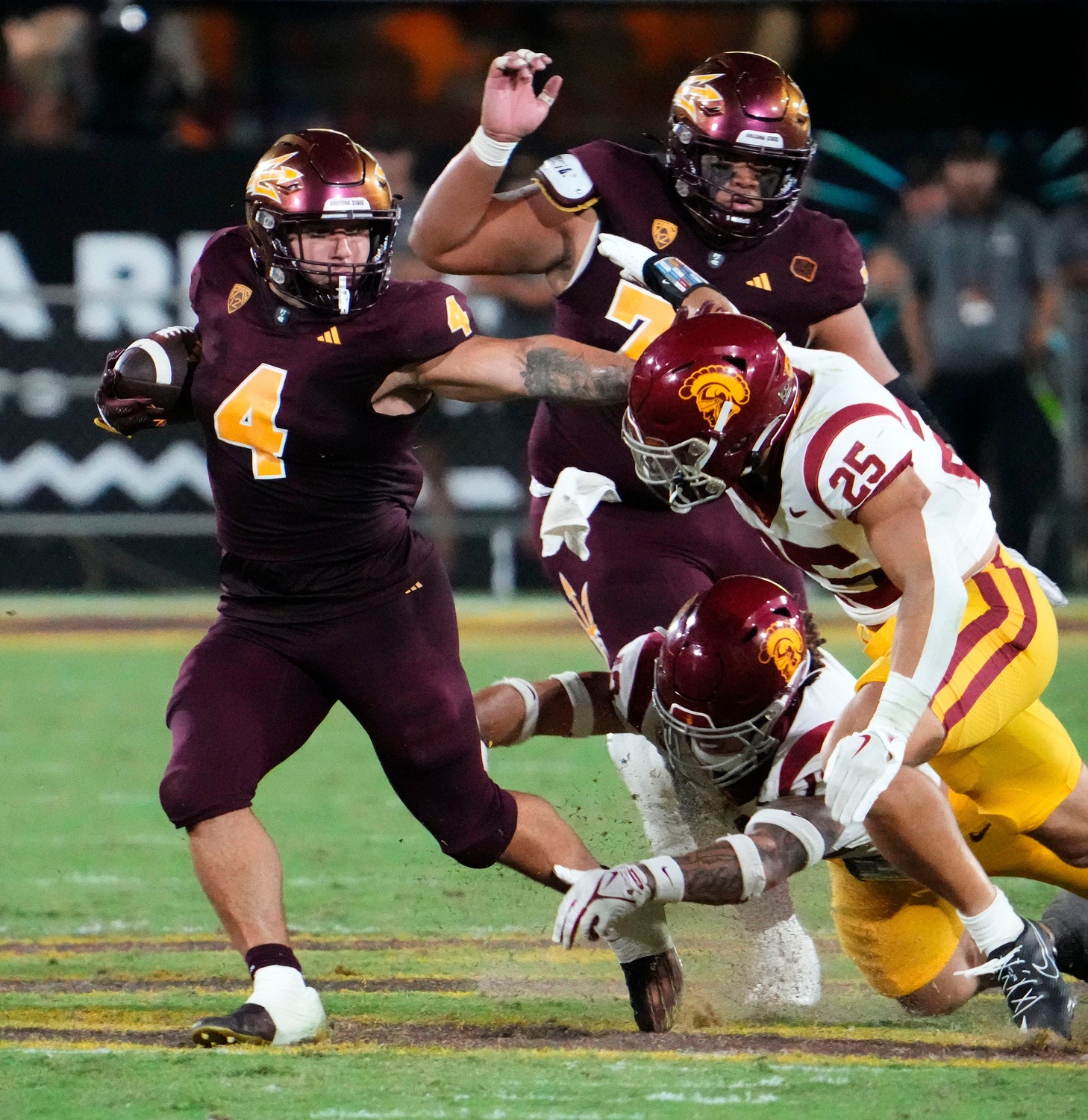 USC Football: Trojans Linebackers Come Under Fire Yet Again For ASU ...