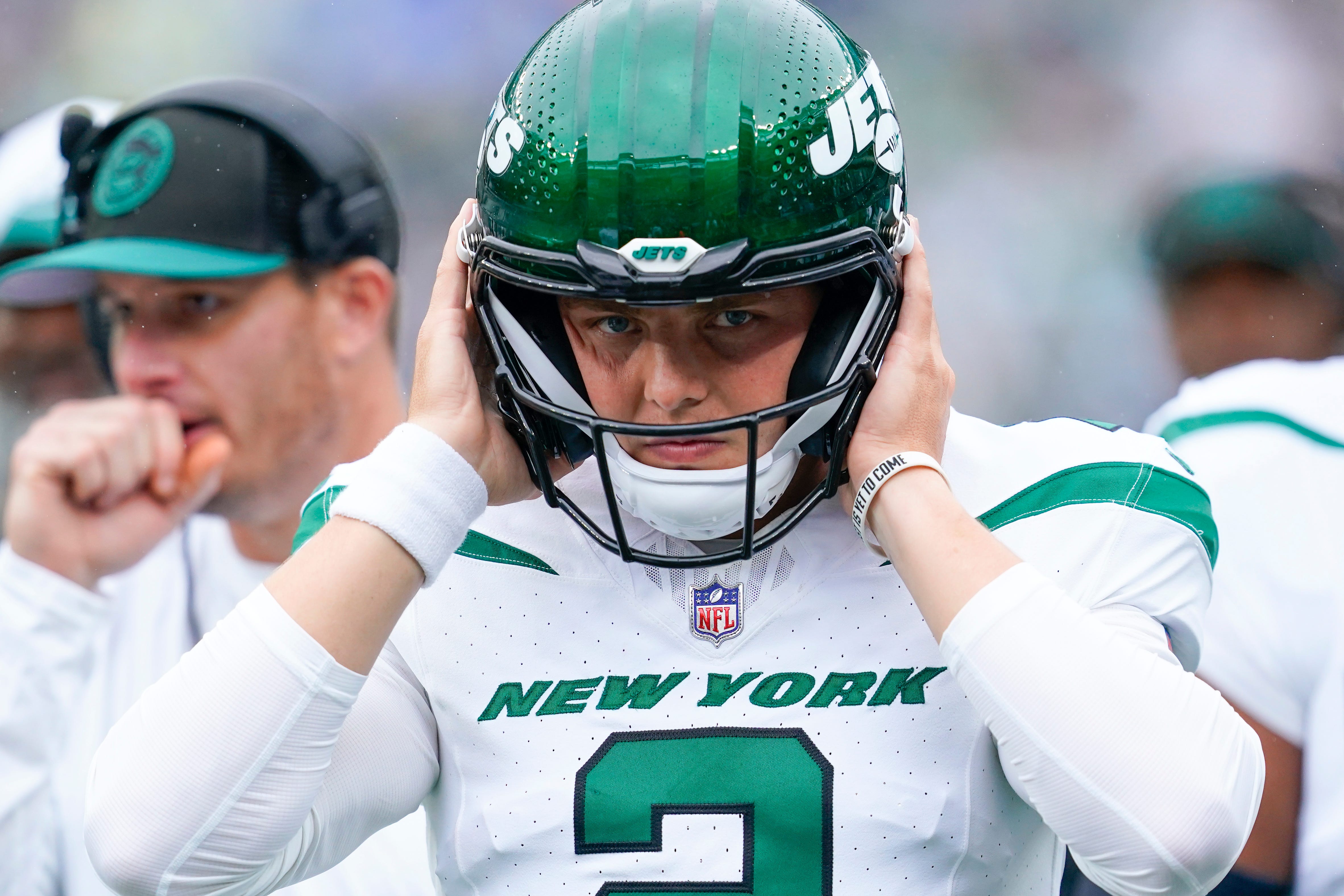 New York Jets QB Zach Wilson opens up about quarterback situation - Sports  Illustrated New York Jets News, Analysis and More