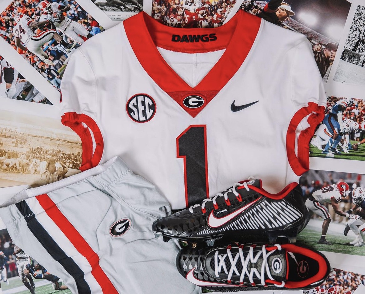 Georgia reveals uniforms for matchup vs Auburn