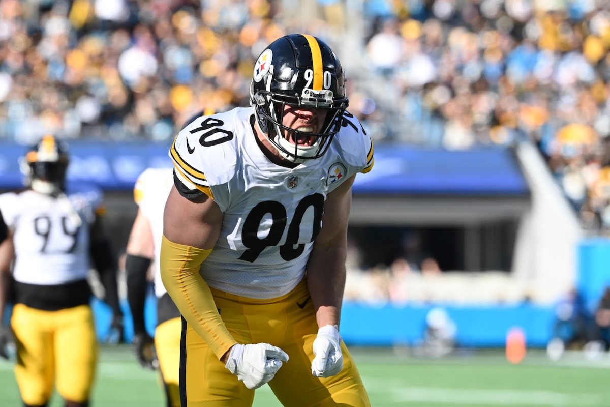 Pittsburgh Steelers Tj Watt Named Defensive Player Of Month Sports Illustrated Pittsburgh