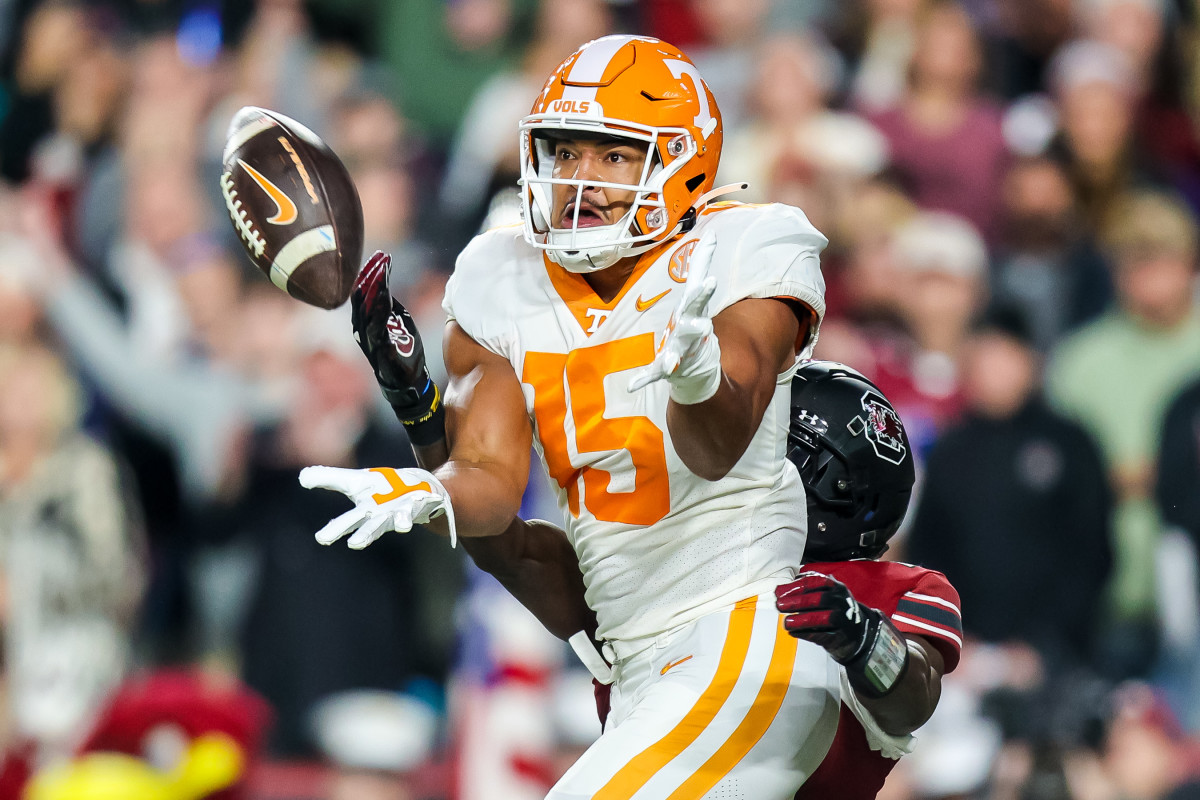 Bru McCoy Set To Return With Tennessee Football - Sports Illustrated Tennessee  Volunteers News, Analysis and More