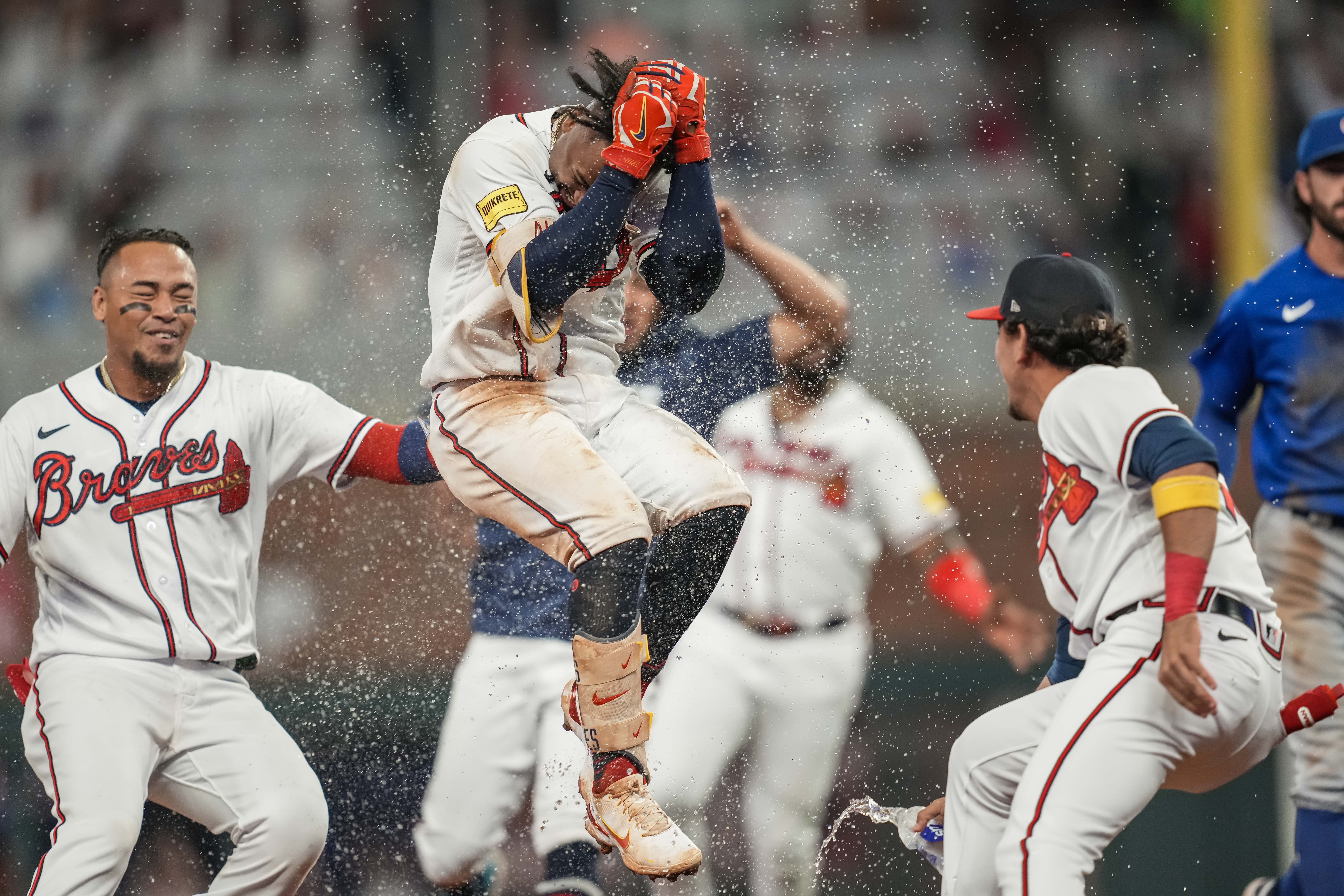 MLB on X: The @Braves haven't been to a World Series in more than twenty  years. Does that change tonight?  / X