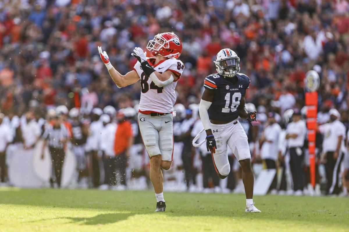 Georgia football game at Auburn on Oct. 9 still TBD for TV, kickoff time