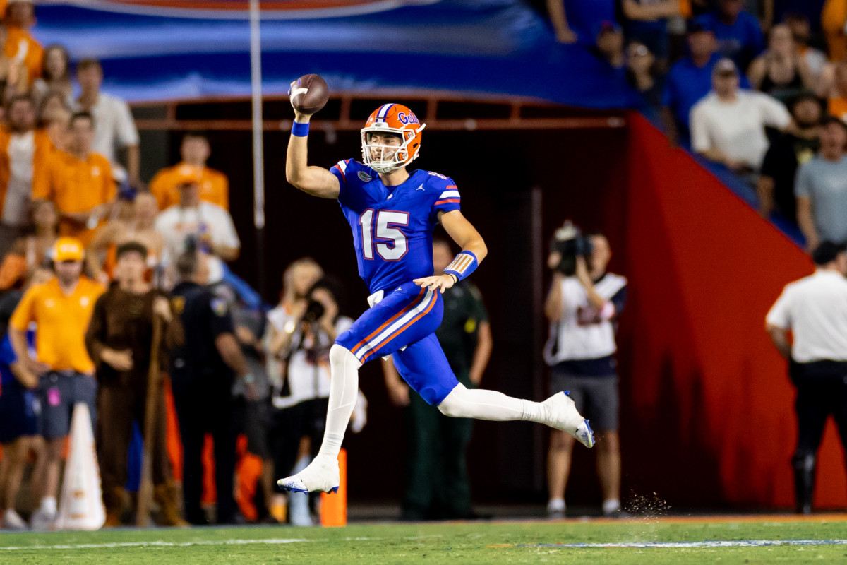 Charting The Gators: First-Year Coaches vs Vols - Florida Gators