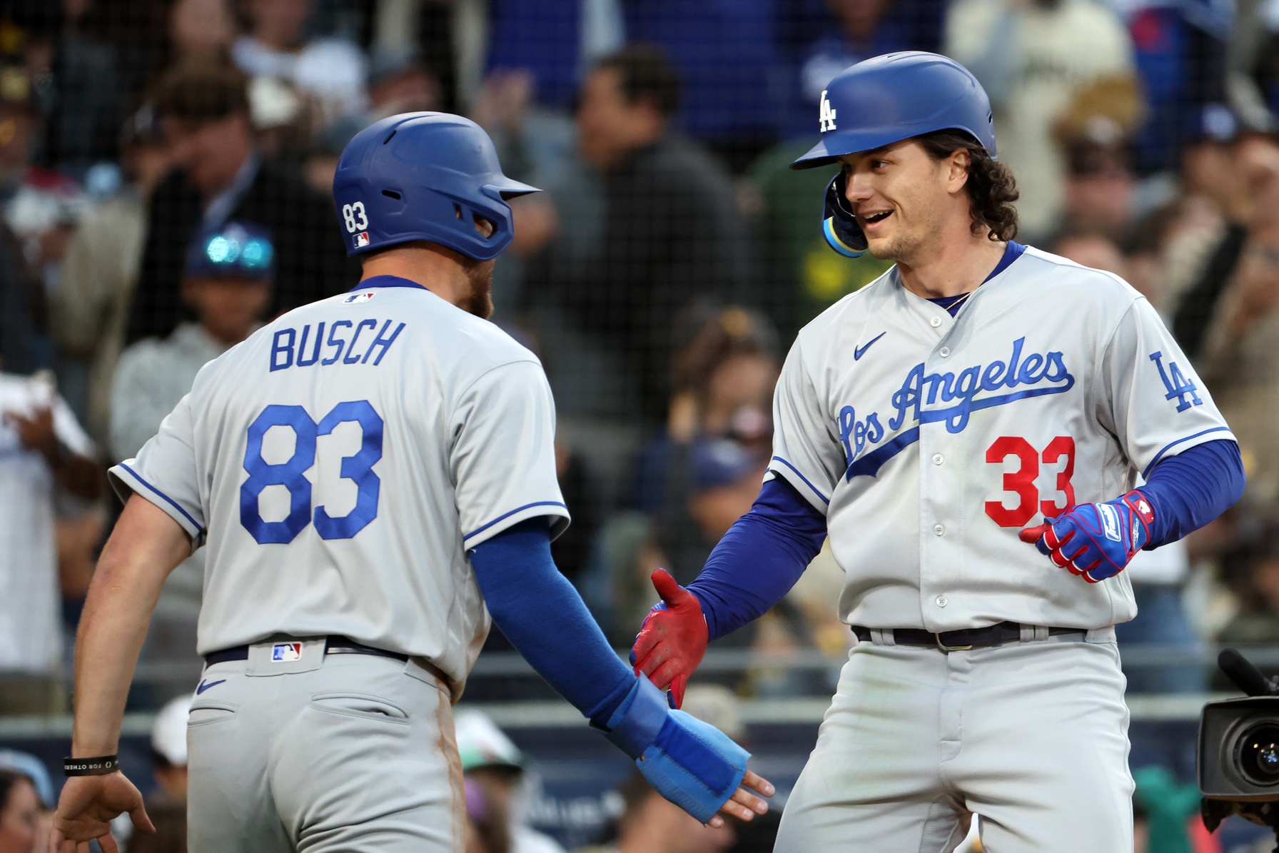Dodgers News: James Outman Remains Among NL Rookie of the Year Hopefuls