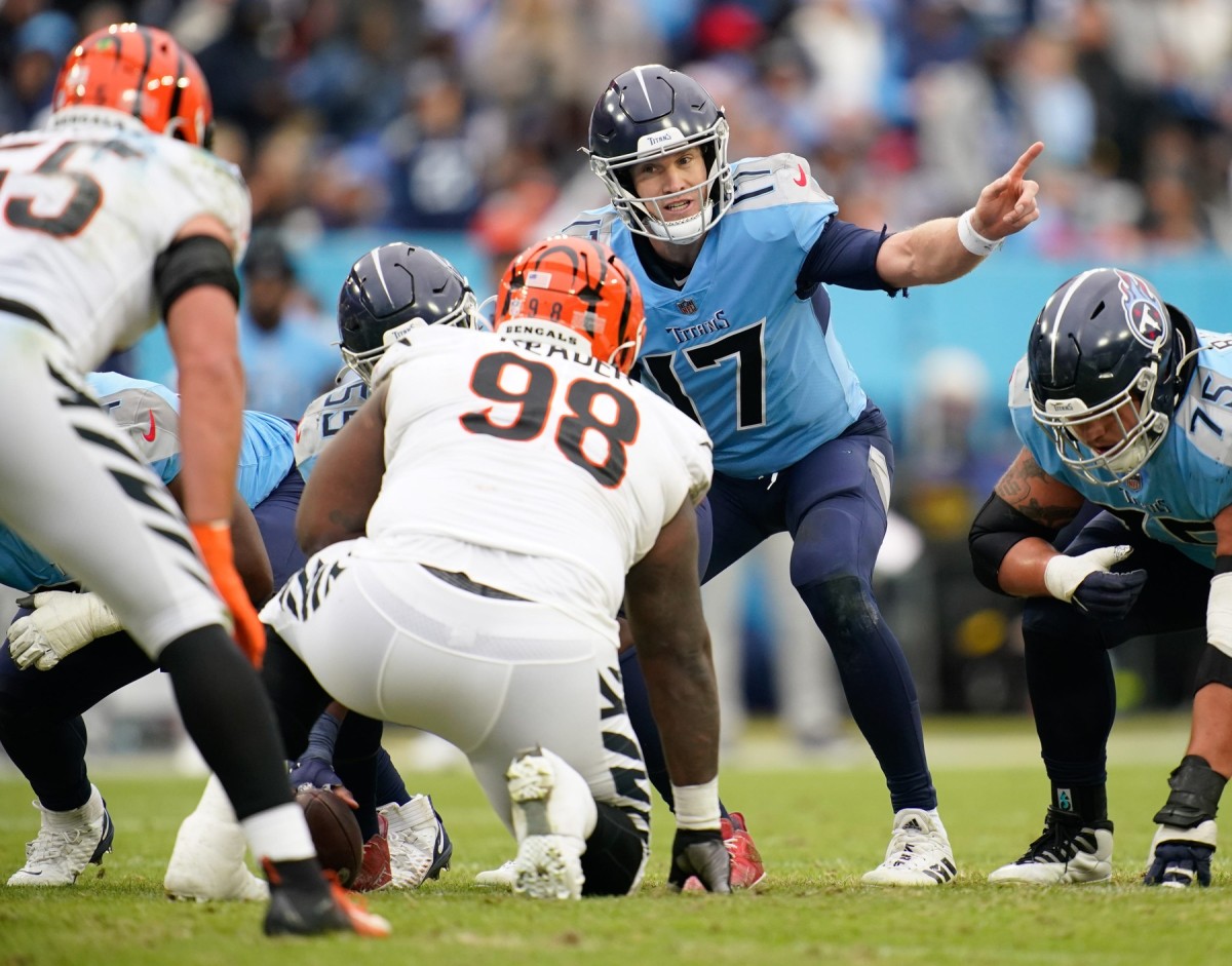 2021 Playoffs - BENGALS vs TITANS - Game Day Program by Tennessee