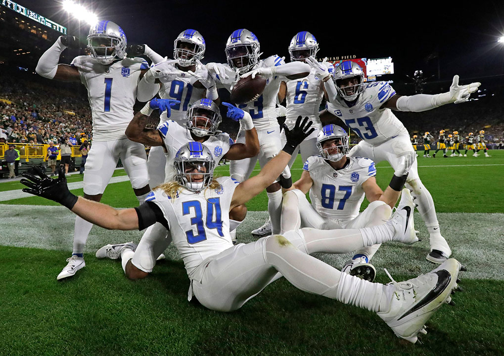 4 takeaways from the Lions' win versus the Packers - Pride Of Detroit