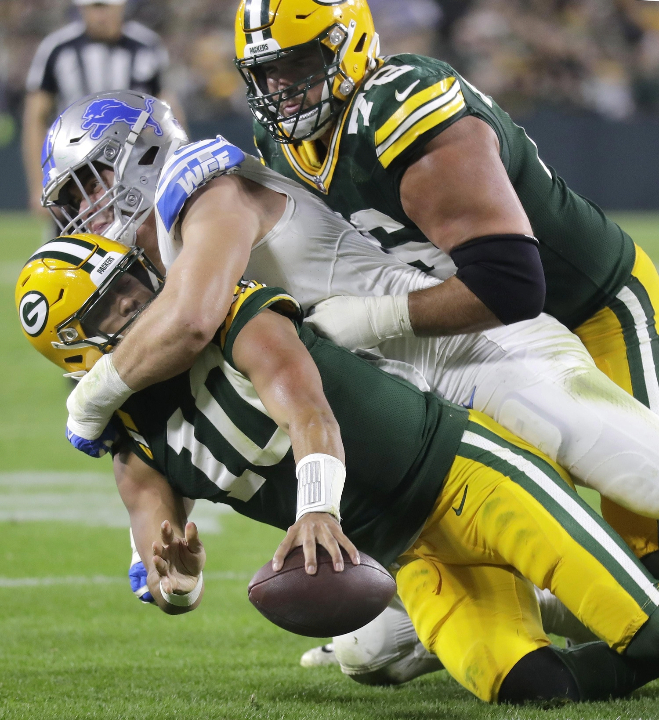 Seven winners from Lions' statement win over Packers – The Oakland