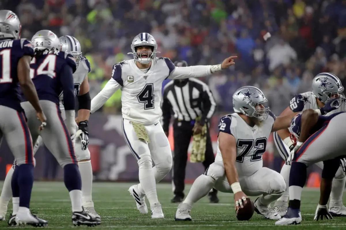 Can New England Patriots Finally Beat Elite Quarterback in Dallas Cowboys'  Dak Prescott? - Sports Illustrated New England Patriots News, Analysis and  More