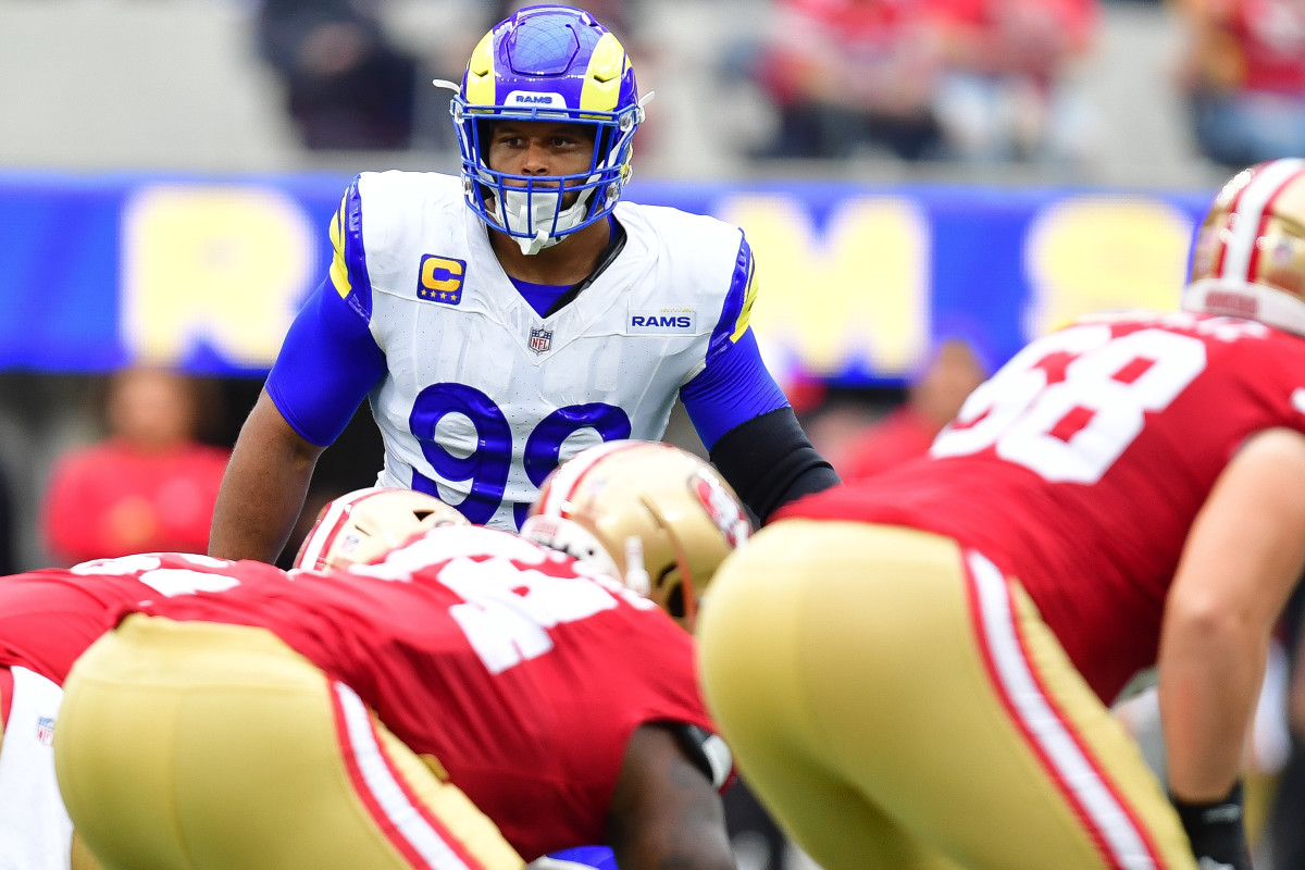 INGLEWOOD, CA - SEPTEMBER 08: Los Angeles Rams defensive tackle