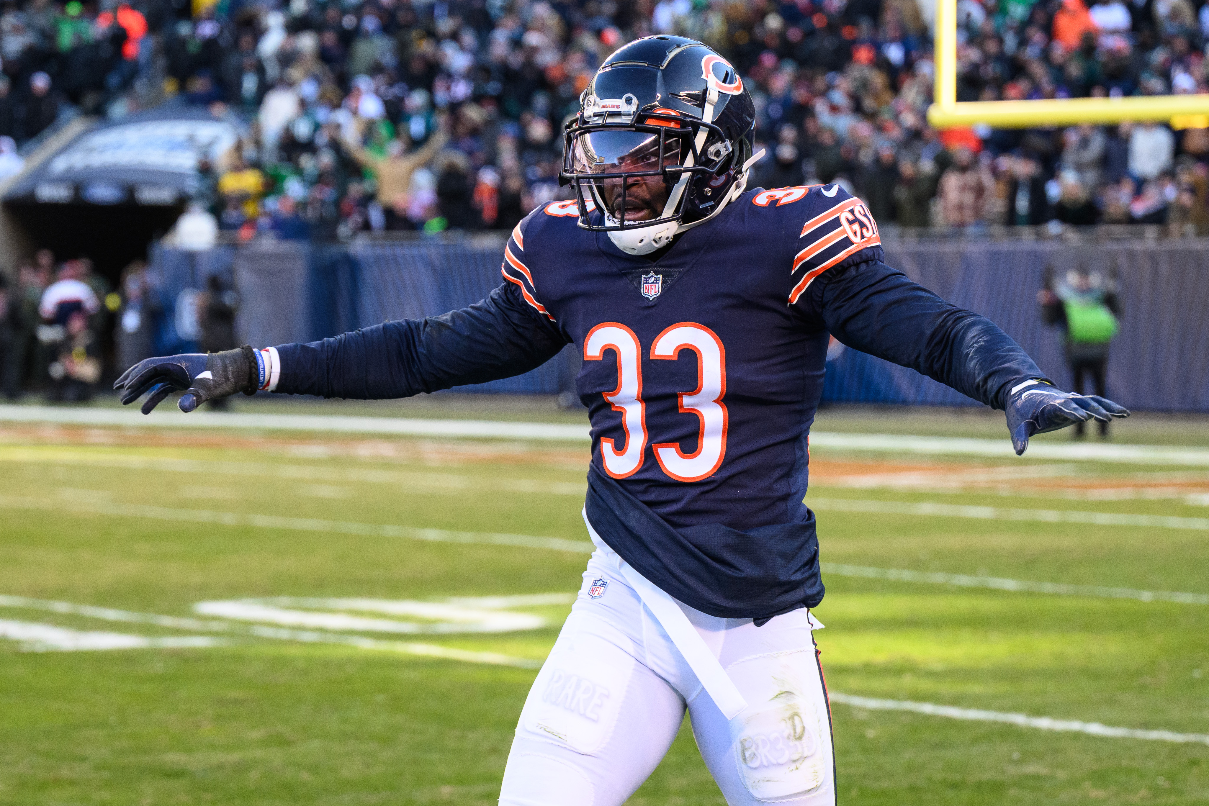 Eddie Jackson: Stats & Injury News