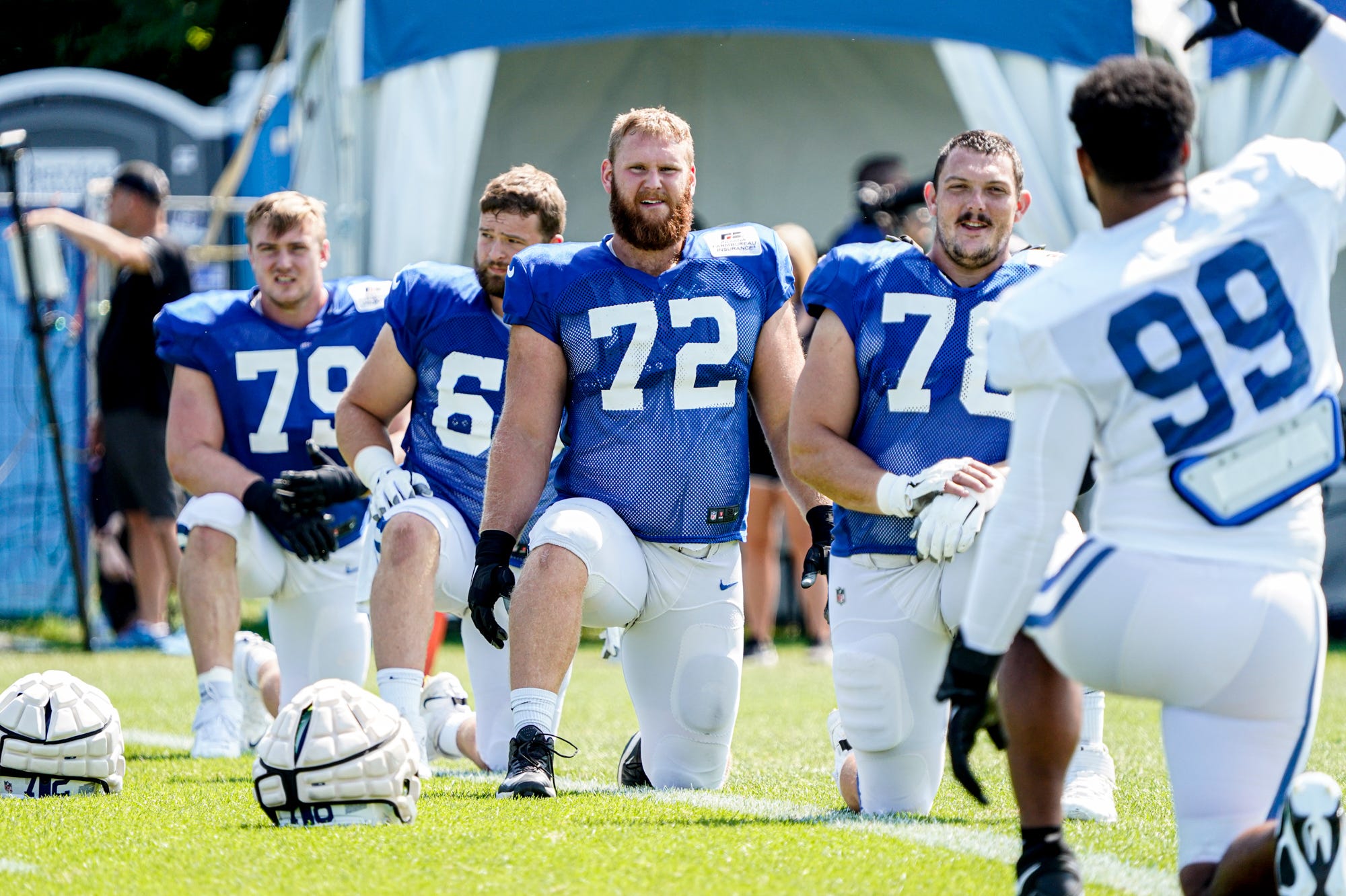 Colts, Rams Injury Report: Offensive Line Suddenly in Trouble - Sports  Illustrated Indianapolis Colts News, Analysis and More