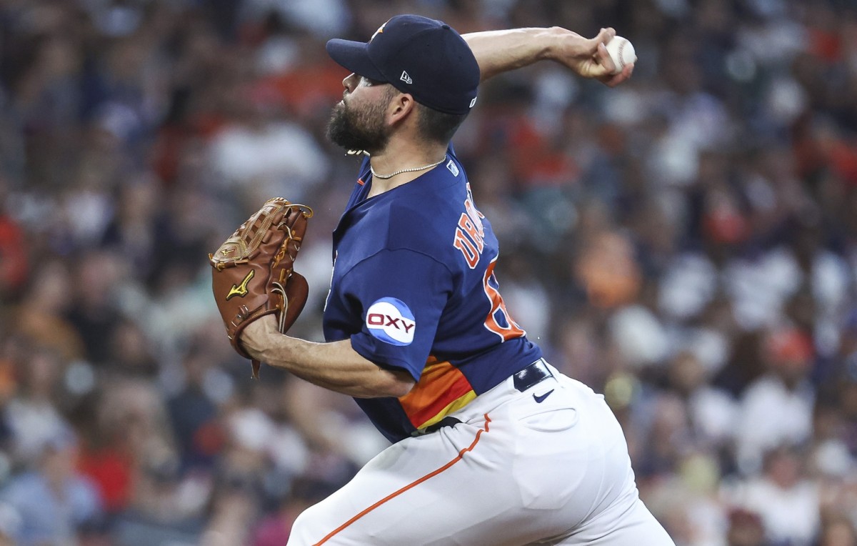 J.P. France Turning Into Houston Astros' Hard-Luck Starter - Sports  Illustrated Inside The Astros