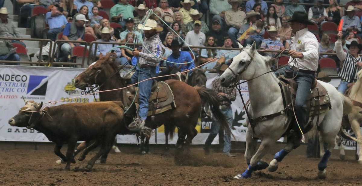 Putting Team in Team Roping, Massive Goals at Cinch Playoff Governor's