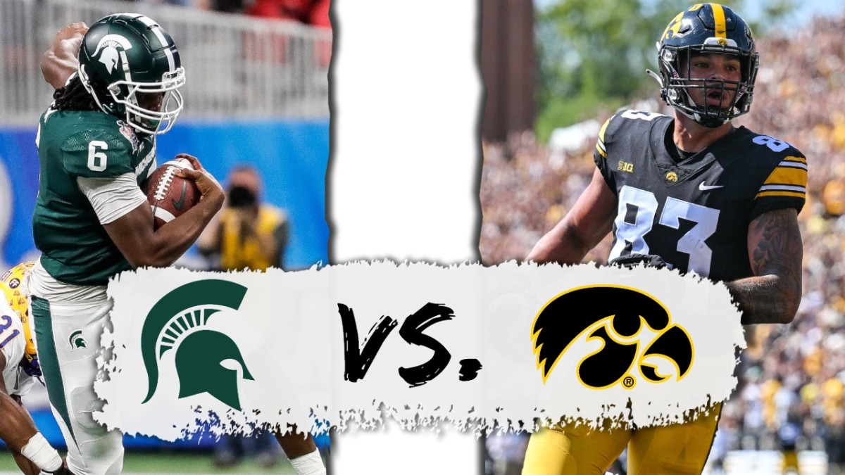 Staff Predictions Michigan State Spartans Football vs. Iowa Hawkeyes