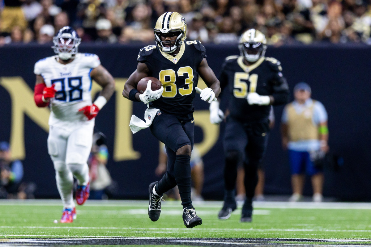 Why Have Juwan Johnson, Saints Tight Ends Been Missing From the Passing Game?  - Sports Illustrated New Orleans Saints News, Analysis and More