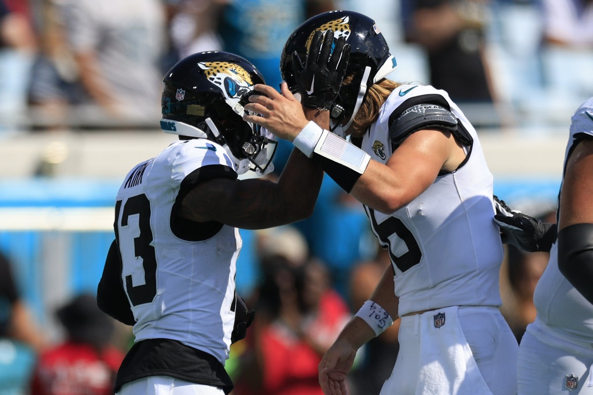 Jaguars vs. Eagles: 5 Observations as Jacksonville Jaguars Get Gashed in  the Rain - Sports Illustrated Jacksonville Jaguars News, Analysis and More