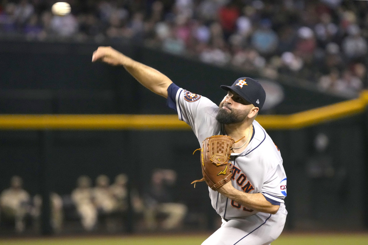 Jose Urquidy Dominant In Spot Start Houston Astros 2 1 Win Over Arizona Diamondbacks Sports