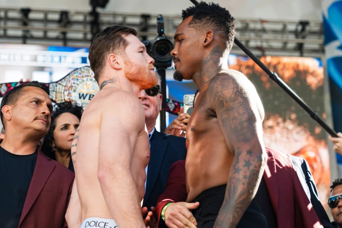 Canelo Alvarez vs. Jermell Charlo Results Who Won The Undisputed Title