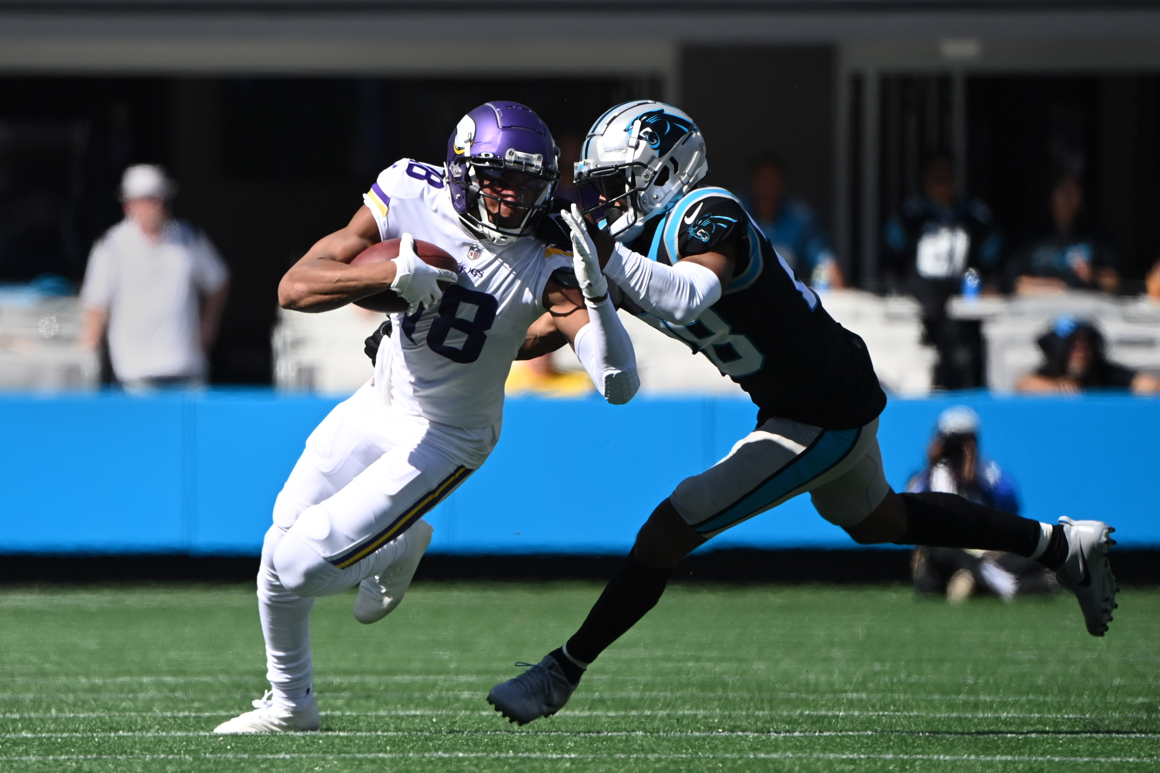 Listen Live: Panthers vs. Vikings Radio Broadcast