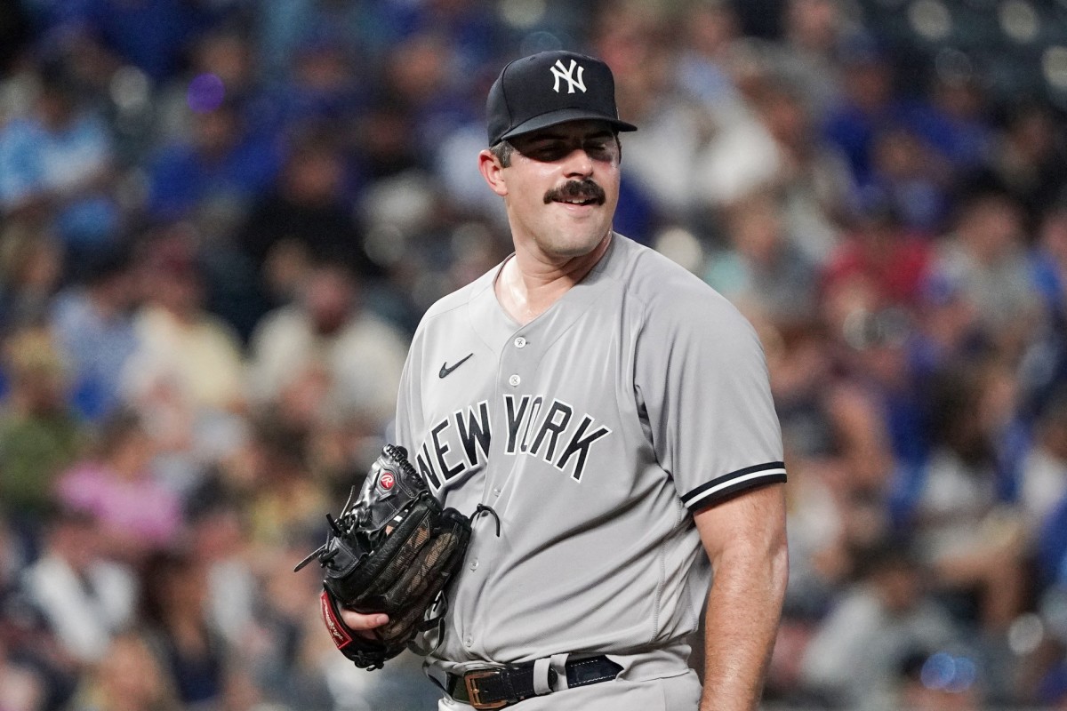 New York Yankees' Carlos Rodon Does Something Rarely Ever Done in ...