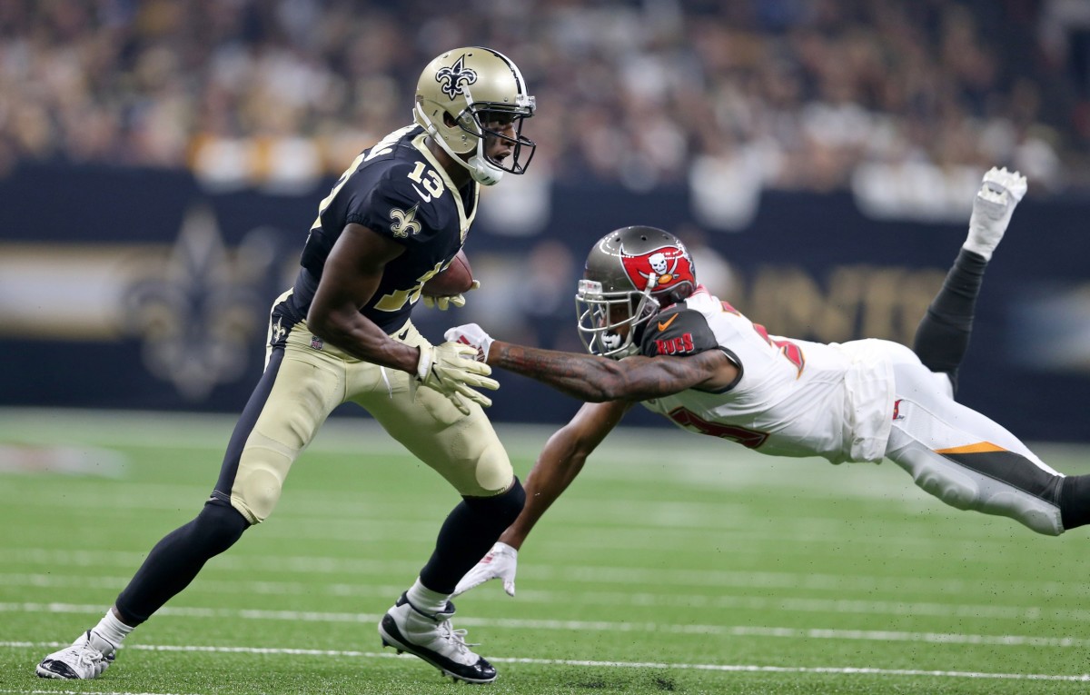 Jameis Winston throws trick-play TD, Saints take lead vs Buccaneers -  Sports Illustrated