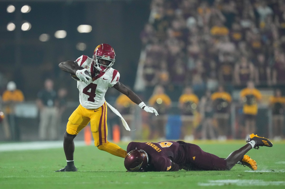 USC Football: Trojans Without Key Defensive Player For Huge Showdown ...