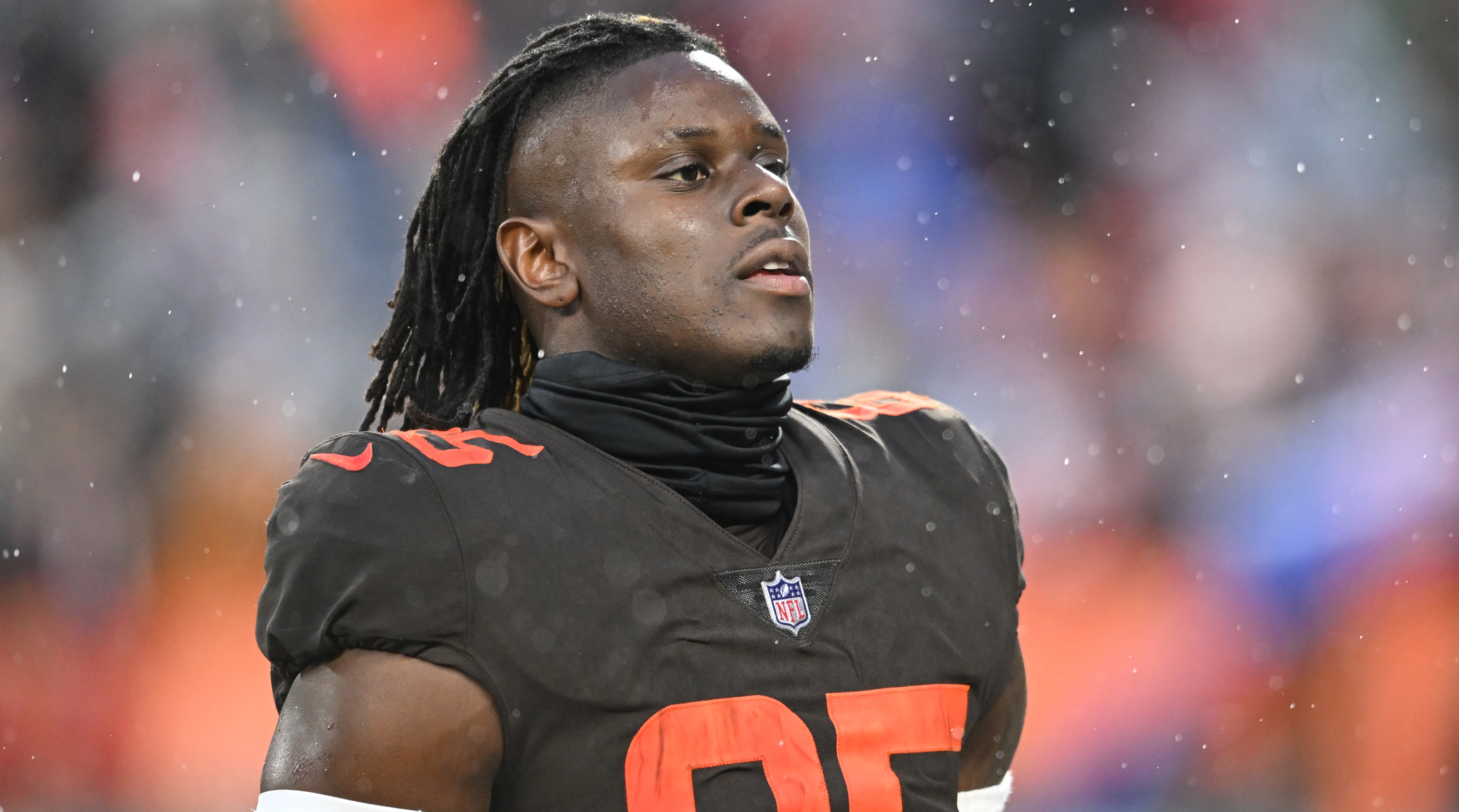 Browns: David Njoku has 'burn injuries to face'