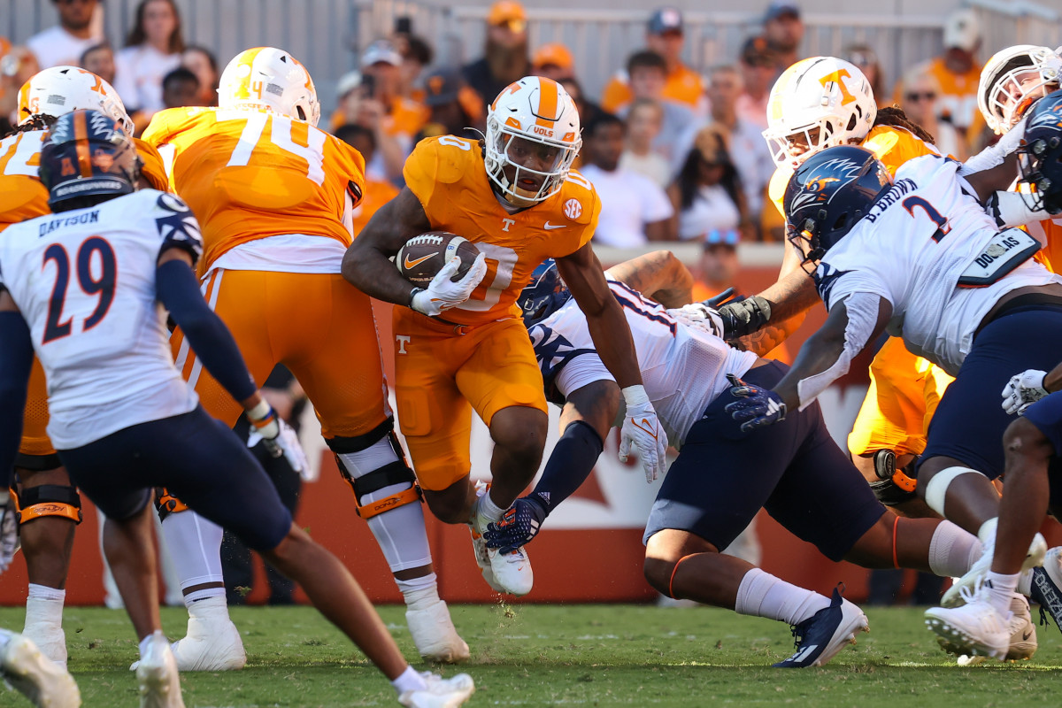 Jaylen Wright Will Return This Week For Tennessee Football - Sports ...