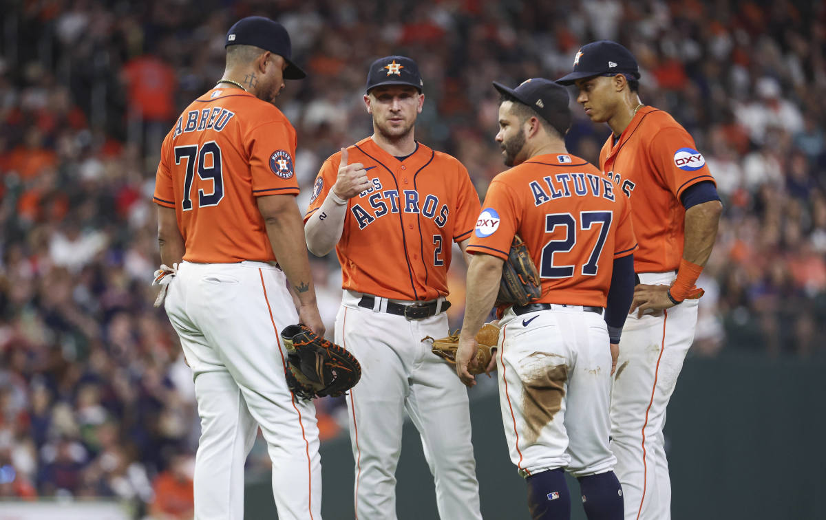 Houston Astros Potentially Shopping Franchise Star This Offseason - Sports  Illustrated Inside The Astros