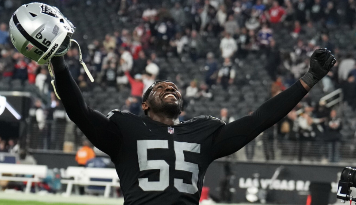 Chandler Jones to be added to Raiders non-football illness list