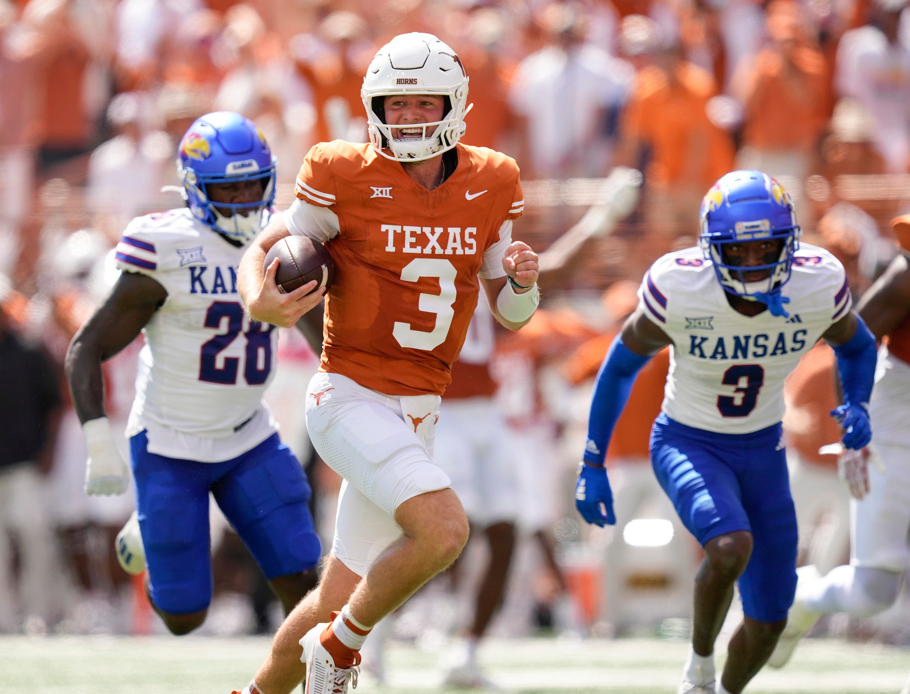 Brooks and defense lead No. 3 Texas into final Big 12 season with