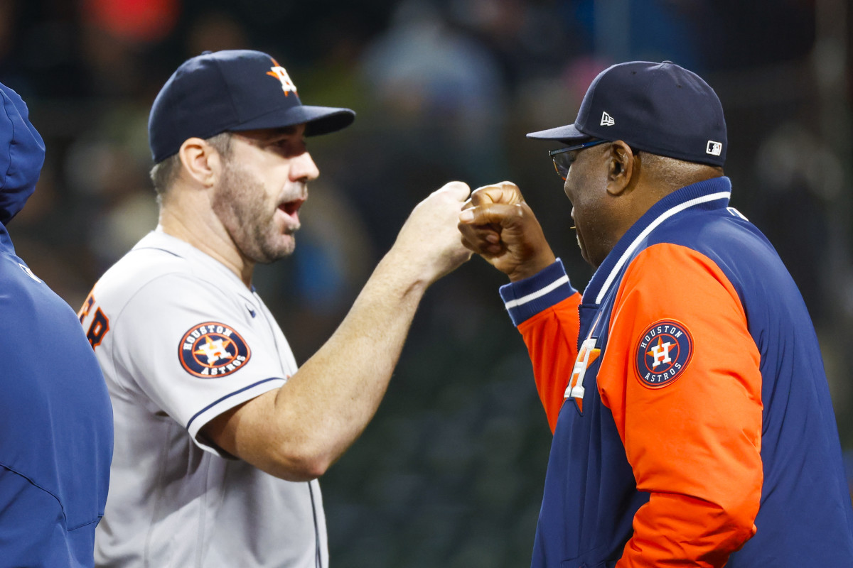 Houston Astros Uniform Lineup