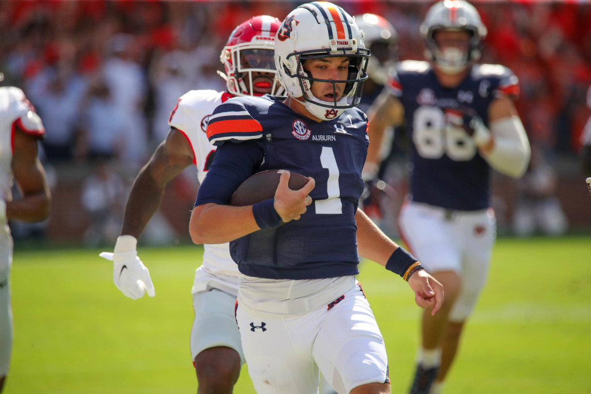 Payton Thorne vs Georgia Eric Starling/Auburn Daily 