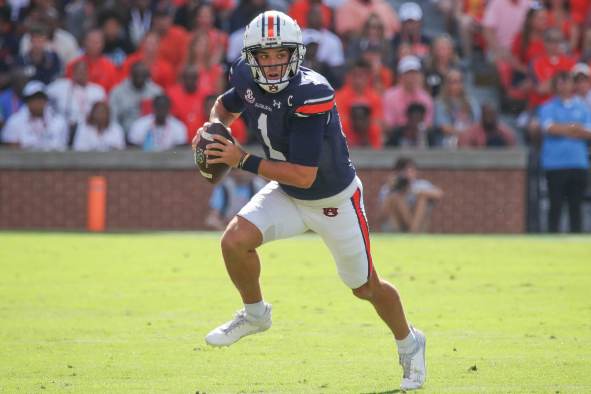 Payton Thorne vs Georgia Eric Starling/Auburn Daily 