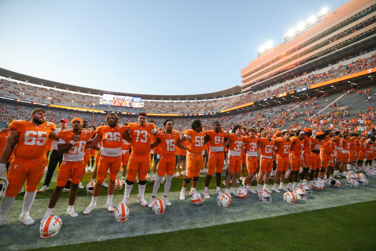 Playing three quarters of football won't help Tennessee beat South