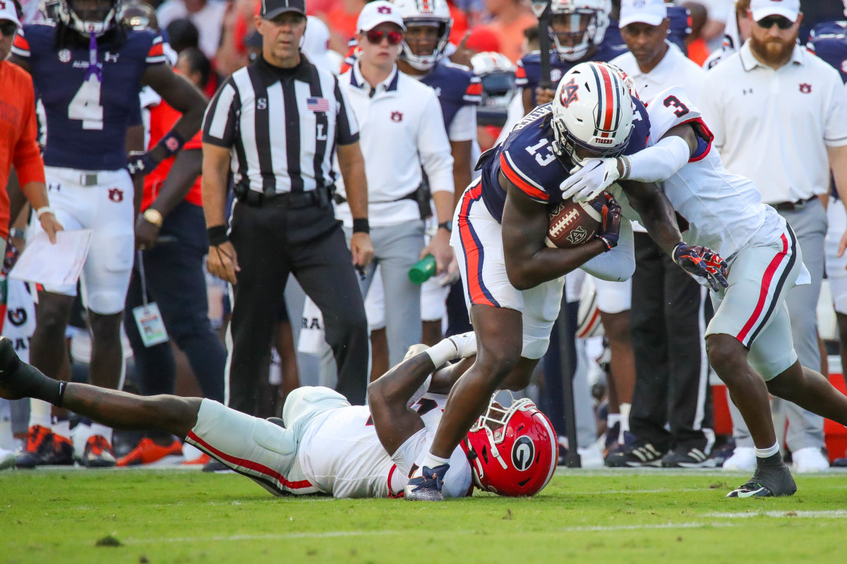 Rivaldo Fairweather vs Georgia Eric Starling/Auburn Daily