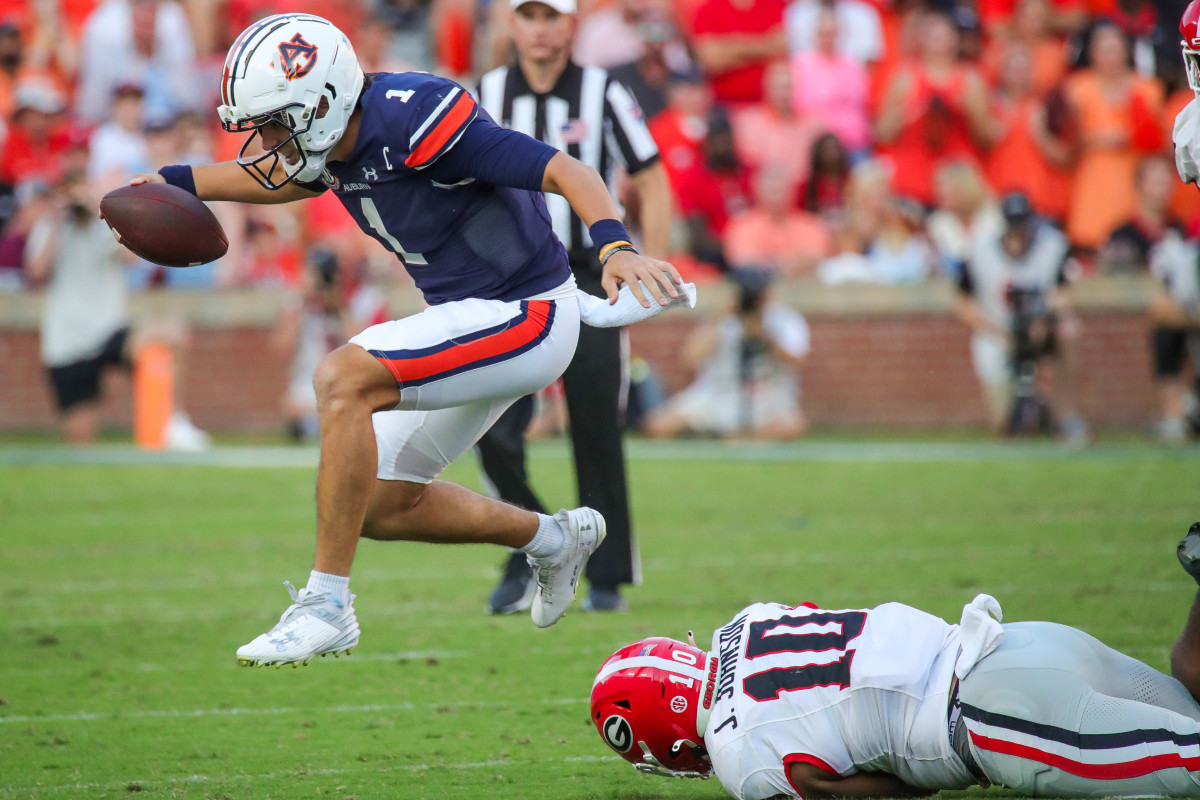 Payton Thorne vs Georgia Eric Starling/Auburn Daily