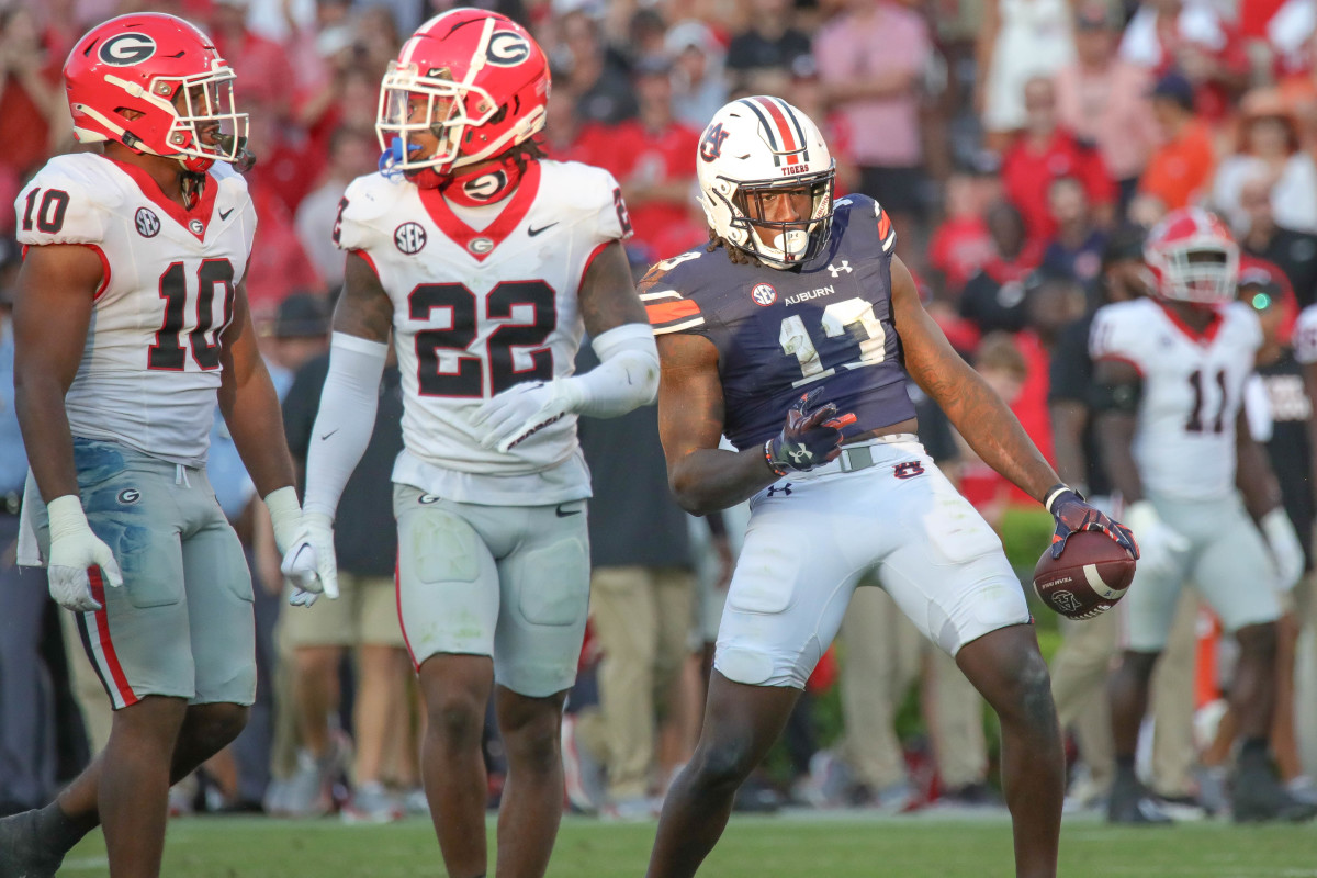 Rivaldo Fairweather against Georgia