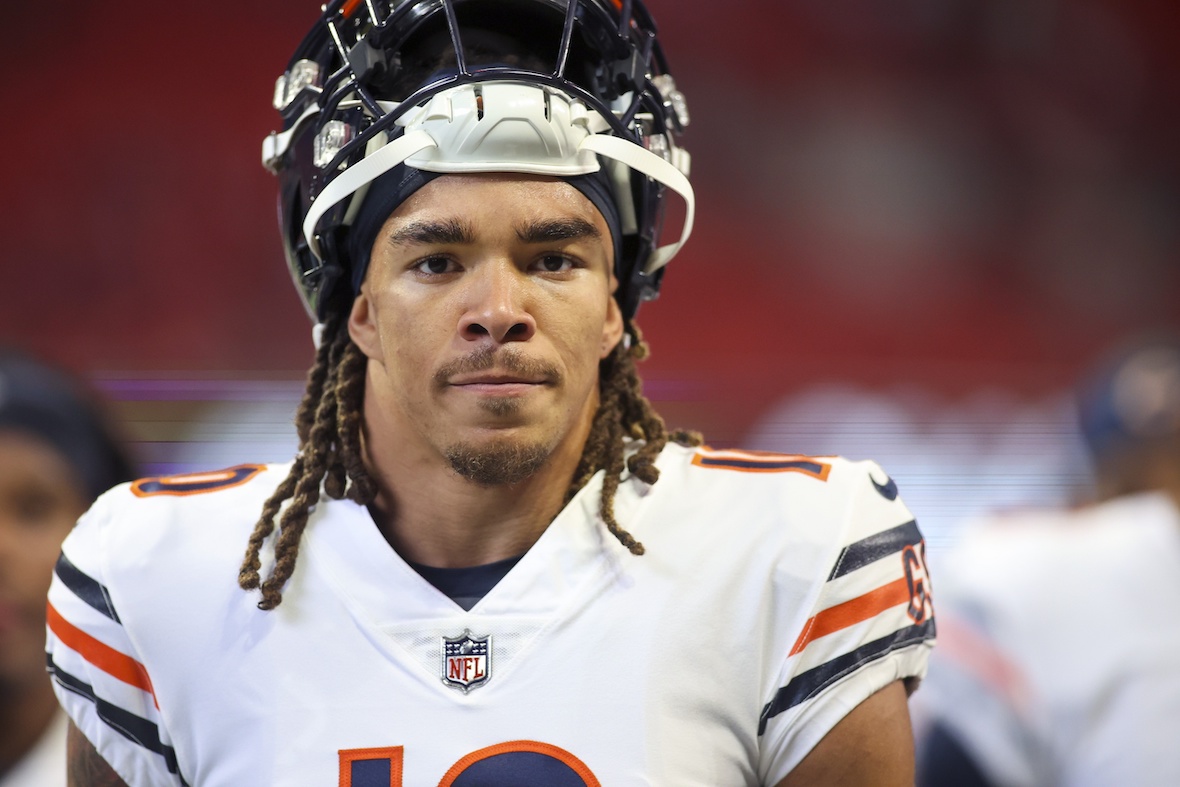 Bears WR Chase Claypool's tenure reaches a new low - Chicago Sun-Times