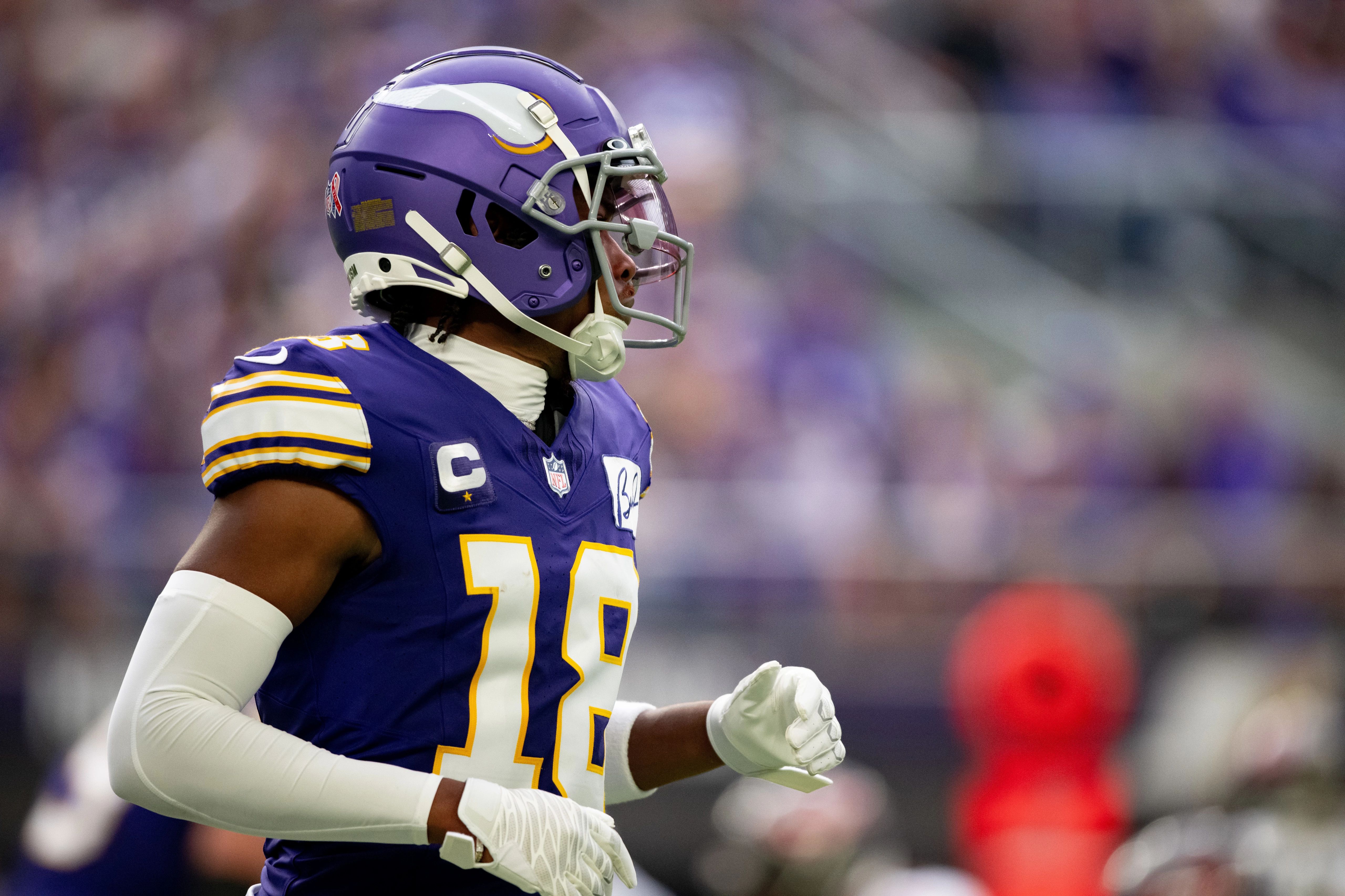 Don't Bet on the Vikings Trading Justin Jefferson - Sports Illustrated