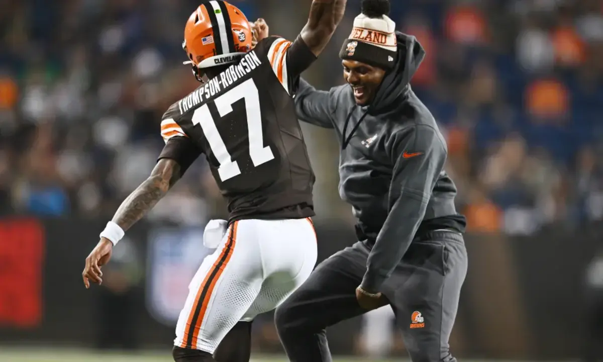 The Browns' Bet On Deshaun Watson Was Doomed From The Start